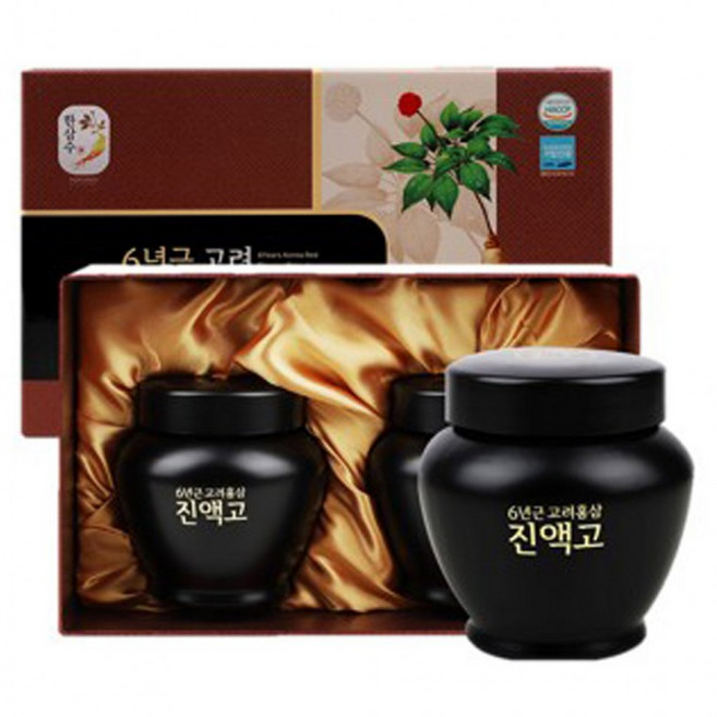6년근 고려 홍삼 진액고500g x 2개, 500g