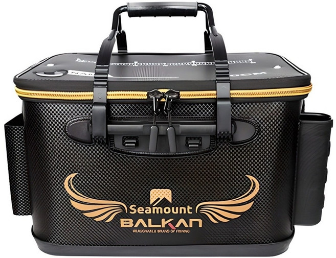 시마운트 낚시 밑밥통 고급형 크릴바구니 살림통, 크릴 바구니(하드) 40L