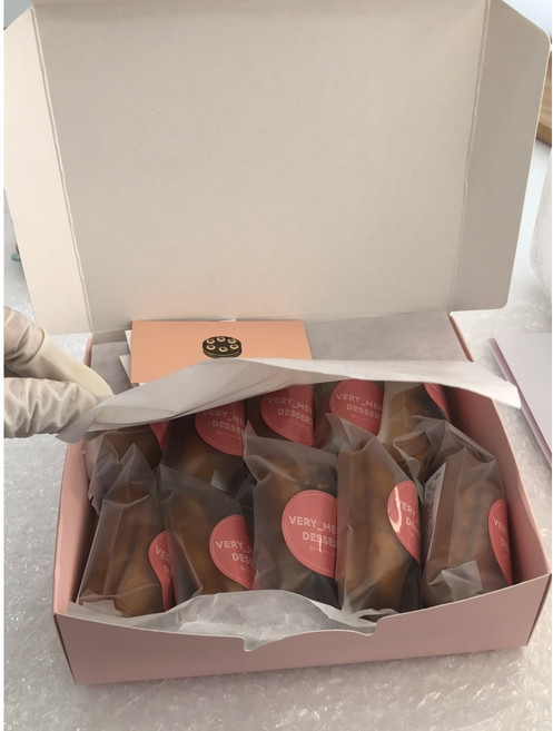 메리 휘낭시에 10구 세트 1+1 (플레인 얼그레이 로투스 프레첼 와인무화과 크림치즈), 3구선물세트 7SET (플레인, 프레첼, 로투스), 300g