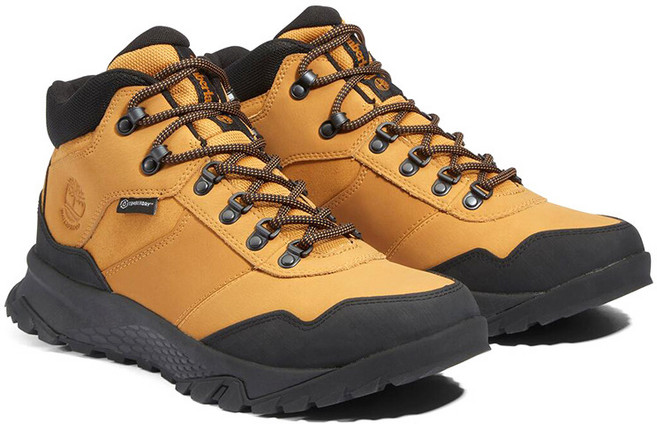 팀버랜드 팀버랜드 남성 링컨 피크 워터프루프 하이킹 부츠 위트브라운_TB1A2G4S2311