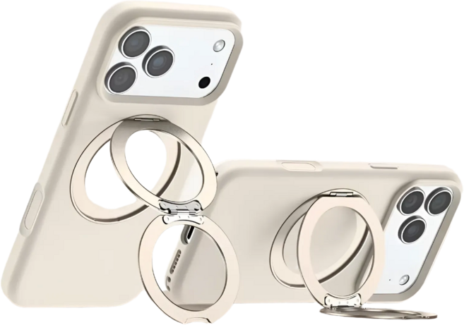 케이스프로 아이폰 맥세이프 스타링 피벗 액상 실리콘 케이스