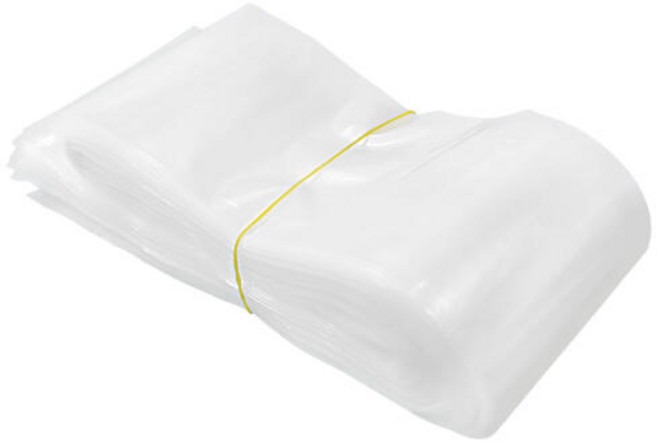 아트박스/베리구즈 두꺼운 포장비닐 긴봉투 슬림 PE봉투 10x80 (100매)