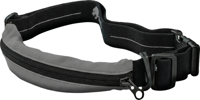 타이트엔드 tight running belt 슬림 웨이스트백 X2, 그레이, 1개