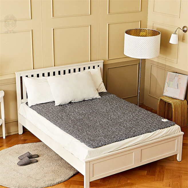 퀸스가든 온열기 전자파안심 EMF 탄소 전기요(140X195CM) 깃든탄소매트