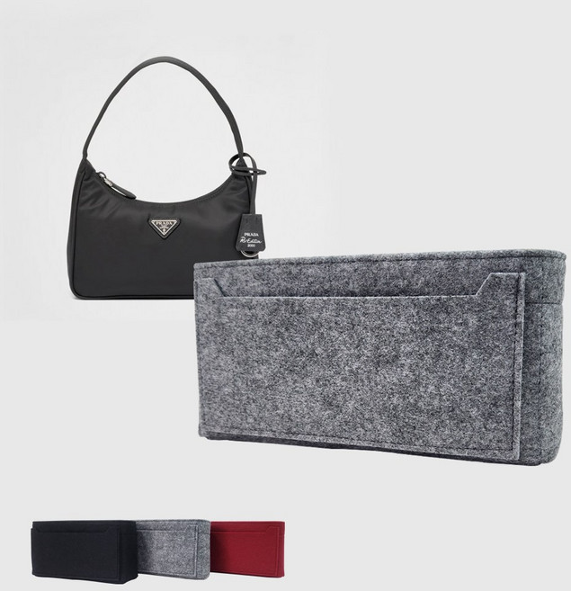 프라다 리에디션 리나일론 테수토 호보백 미니 이너백 백인백 가온백