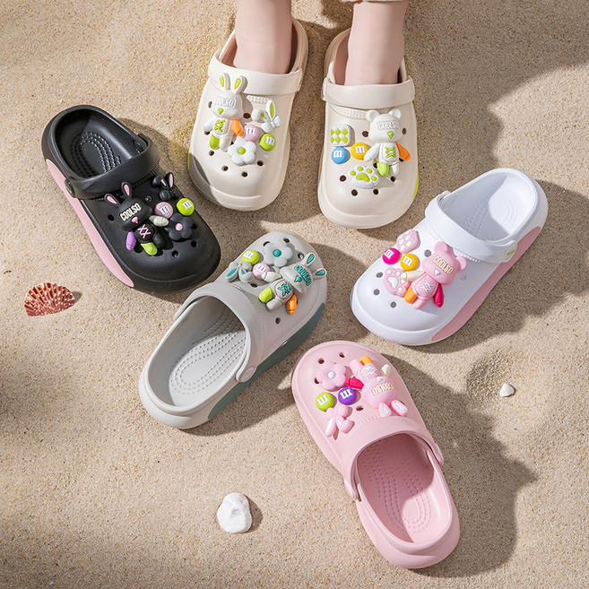 키즈트리 아동용 물놀이 EVA 클로그 샌들 SZ-490