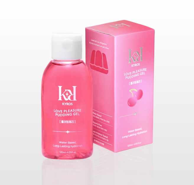 키로스 러브 젤 마사지젤 푸딩 젤 마사지젤 플러팅 체리, 1개, 120ml