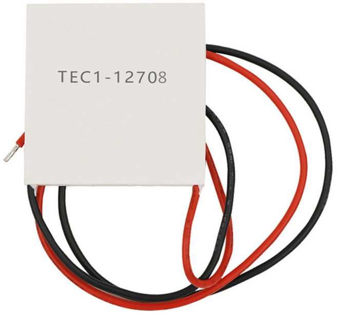 펠티어 열전소자 냉각소자 Peltier TEC1-12708 40mm, 1개