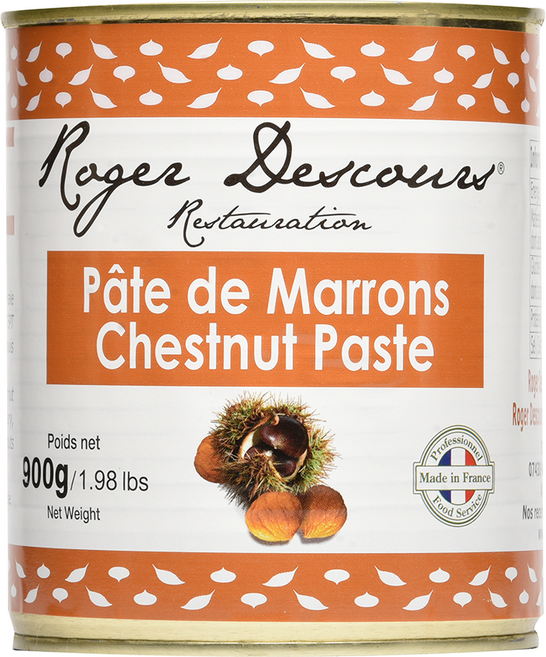 달지않은 프랑스산 체스트넛 페이스트 900g 마롱페이스트 밤 68%함유 밤페이스트, 1개