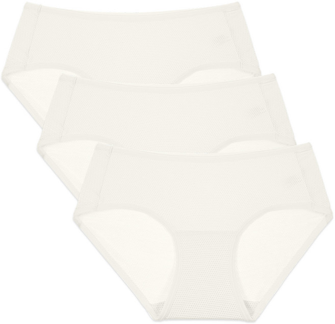 엘라운지 M~5XL 빅사이즈 에어밸런스 팬티 3매