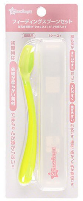 Smart Angel 幼兒專用湯匙 (附收納盒), 1個