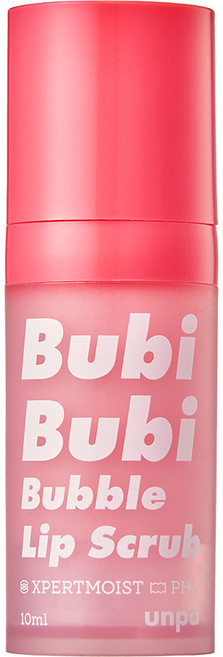 언파 부비부비 입술 각질제거 화잘먹 PHA 필링 버블 립스크럽, 1개, 10ml, 핑크 피치