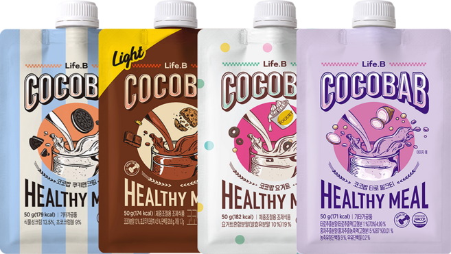 코코밥 스타터 패키지 베스트 4종, 50g, 1개