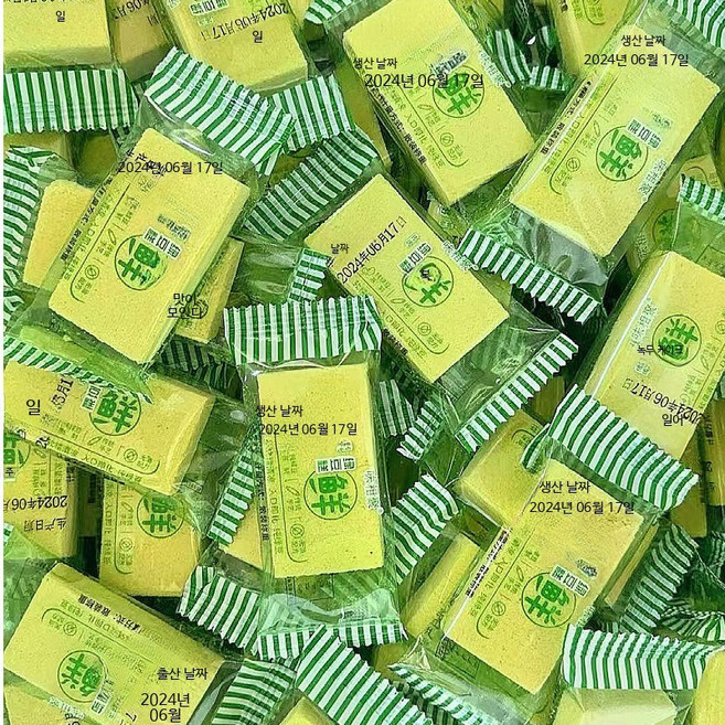 중국 전통 녹두떡 1.5kg 옛날식 화과자 간식 녹두케이크 샌드형 월병 녹두 케이크 1kg 우드 글루텐, 1개