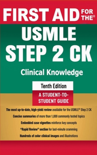 (영문도서) USMLE Step 2 CK: A Student to student Guide (Clinical Knowledge) Paperback, Independently Published, English, 9798473836653