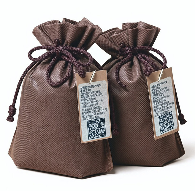 몸에이로운 향기약초모음 한방 방향제 차량용 실내용 천연 방향제 탈취제, 200g, 2세트