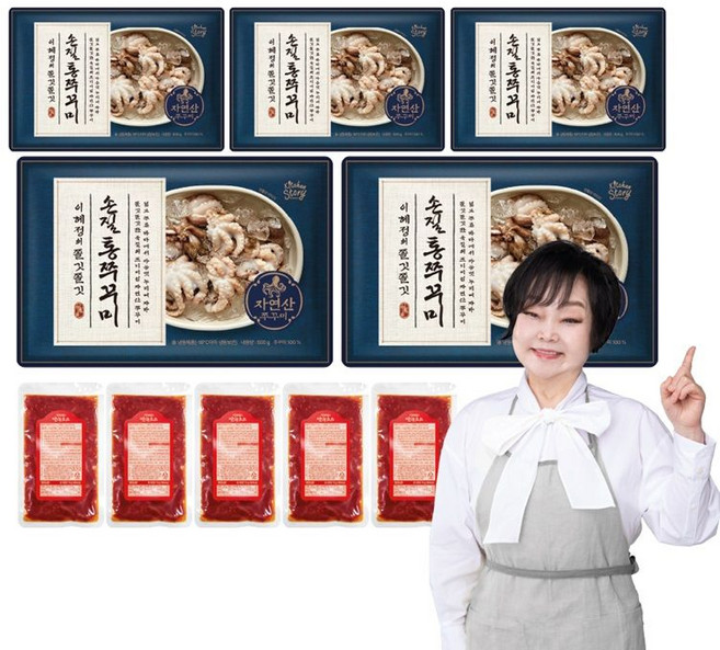 빅마마 이혜정의 손질 통주꾸미 + 만능 소스, 5세트, 500g