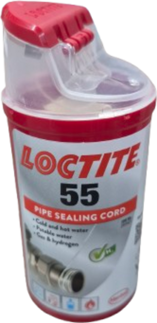 배관나사밀봉제 록타이트55 Henkel 틈새충전제, 1개