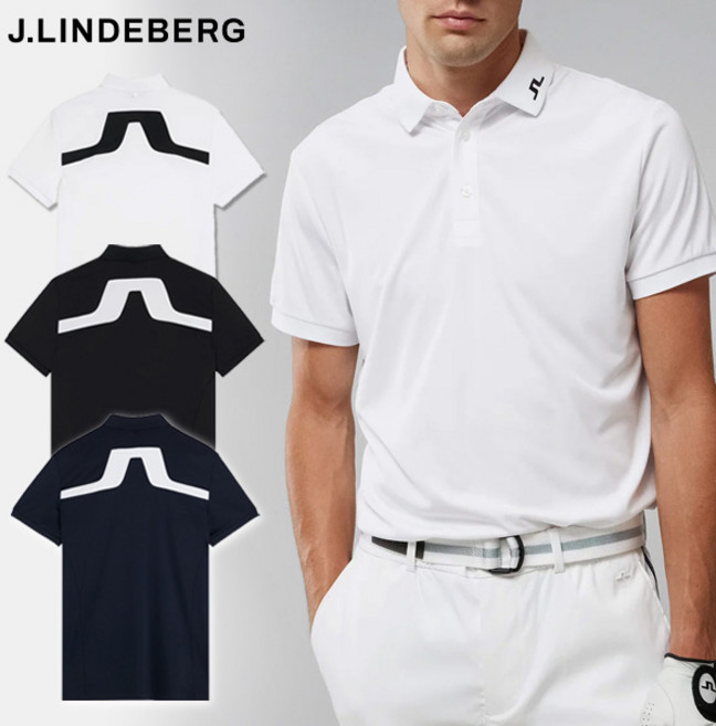 제이린드버그 골프웨어 남자 반팔 골프 티셔츠 / KV 레귤러핏 골프 폴로