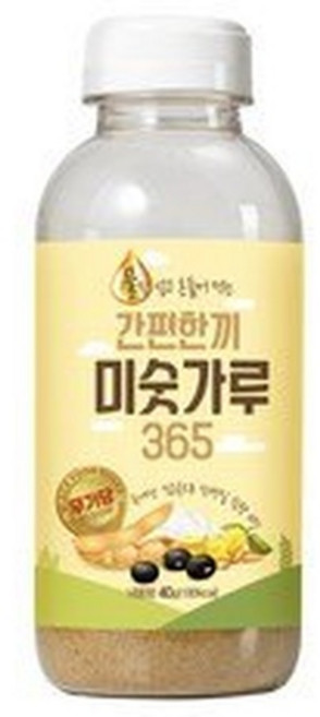 무가당 이소당 간편한끼 미숫가루 보틀형, 40g, 20개
