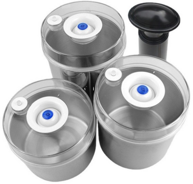 홈엔모어 진공 탈포기, 단일옵션