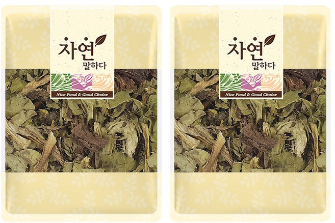 그린약초 국산 엉겅퀴 잎(대계초), 2개, 300g