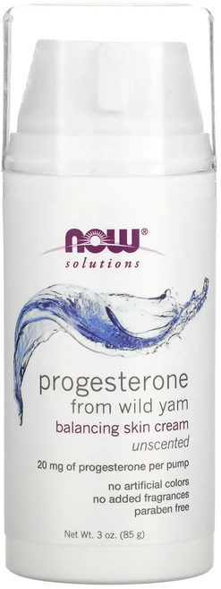 헁복하고 건강하세요 NOW Foods Solutions 프로게스테론 야생 얌에서 추출 밸런싱 스킨 크림 무향 20mg 85g(3oz) 늘 챙기셔야합니다, NOWFoodsSolutions프로게스테론야생얌에서추출 - 쿠팡