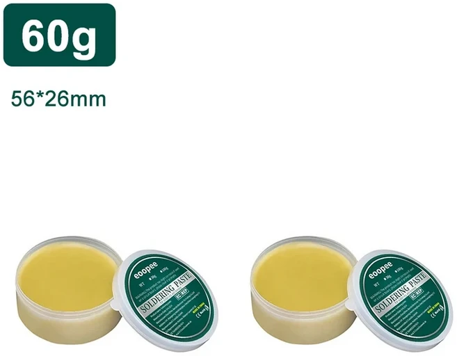 Estanho No-Clean 납땜 페이스트 Smd 플럭스 전화 보드 수리 송진, 01 60g