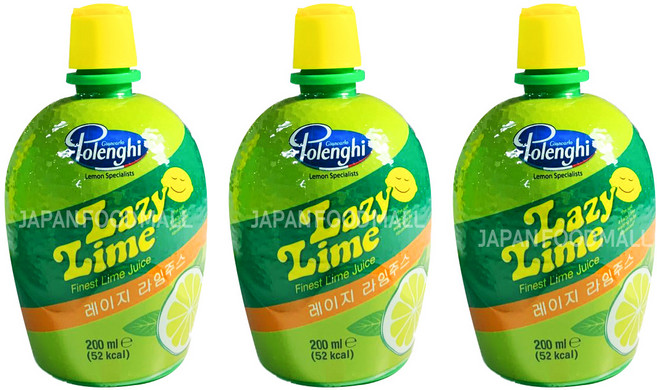 레이지 라임, 200ml, 3개
