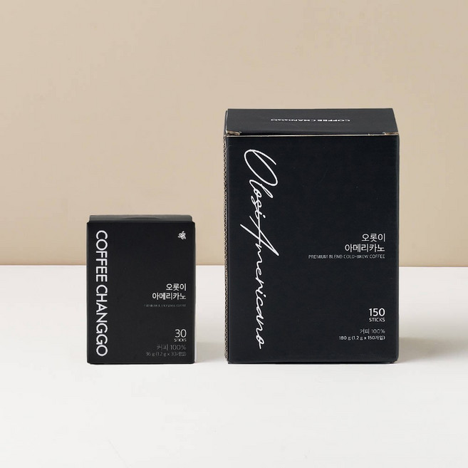 커피창고 오롯이 아메리카노 스틱커피 1.2g x 30개입, 1개