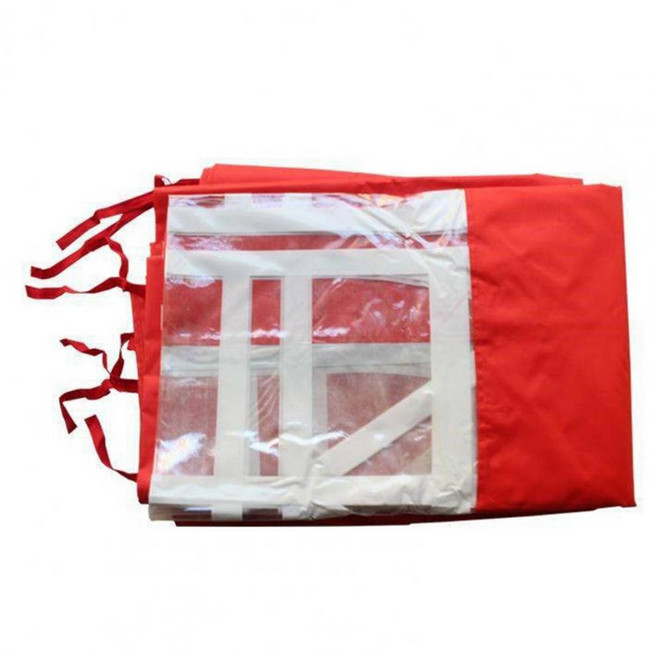 접이식 캐노피 텐트 타프 방수 다기능 캠핑 햇빛가리개 정원 파티오용 햇빛 쉘터, 02 빨간_02 6