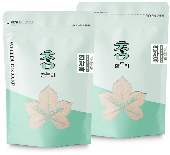 참두리 연자육가루 분말, 1개, 1kg