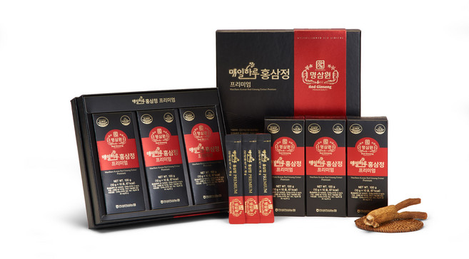 [명삼원] 매일하루 홍삼정 프리미엄, 10g, 30개