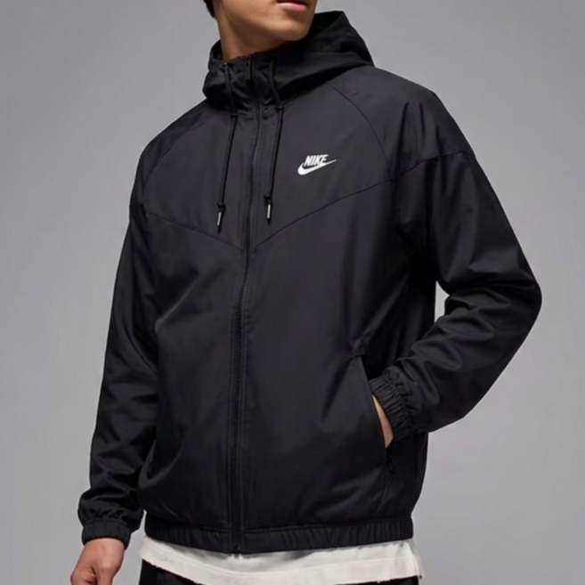 나이키 바람막이 윈드러너 스톰 라인드 자켓