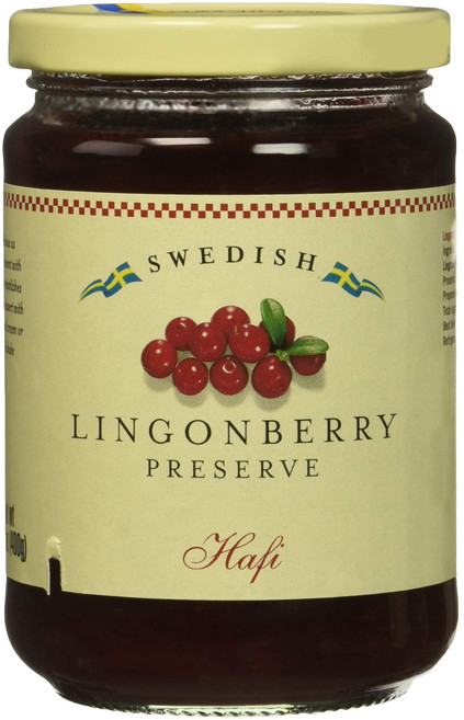 하피 링곤베리 프리저브 399.73그램 (2개 팩) Hafi Lingonberry Preserves 14.1 Ounce (Pack of 2), 399.73g, 2개