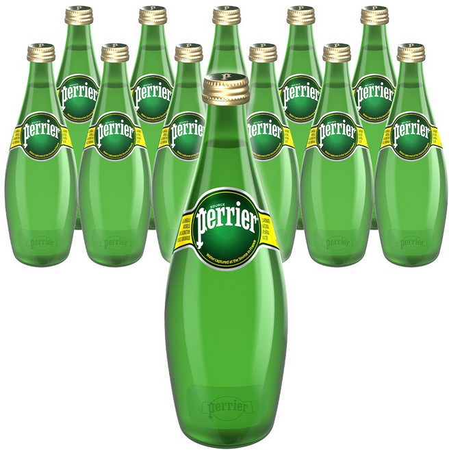 페리에 플레인 탄산수, 750ml, 12개