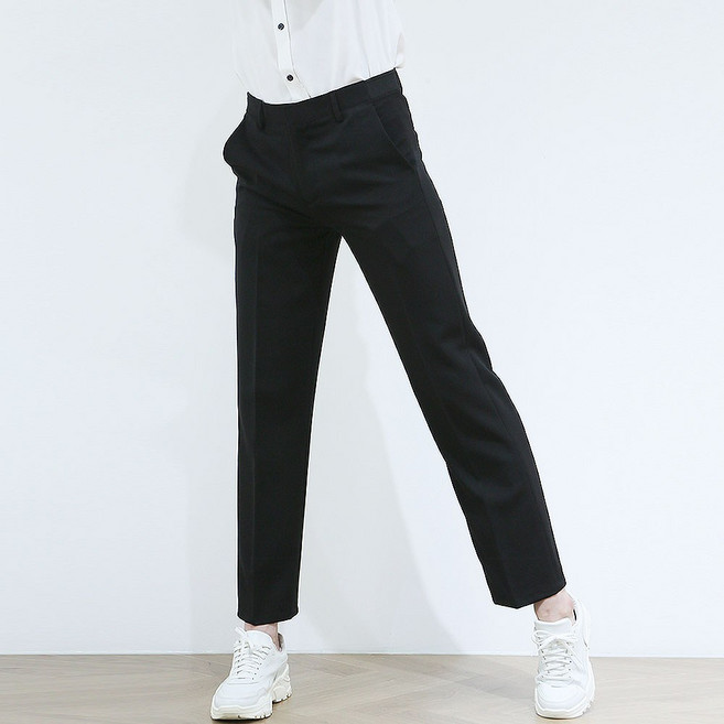 블루포스 남성용 링클프리 헤엔벨 사이드 밴딩 슬랙스