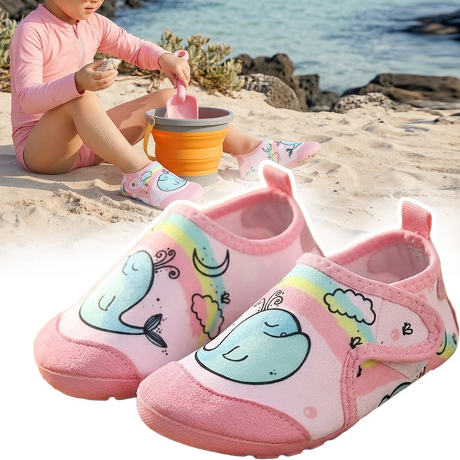 스토리원 U-KIDSH023 키즈 아동 논슬립 물놀이 아쿠아 슈즈