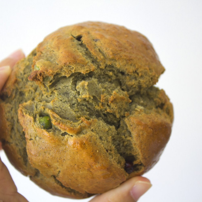 국내산 쑥을 넣은 옛날 쑥술빵 10개, 70g, 1개