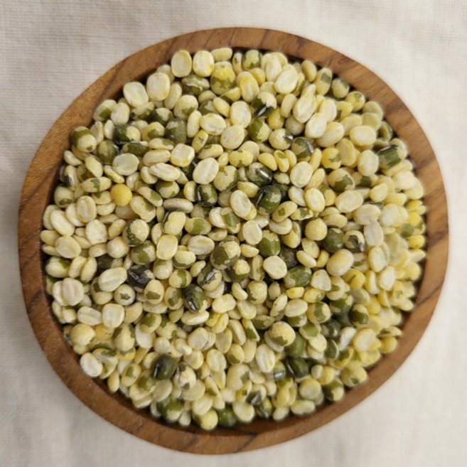 [정성든]수입 깐녹두 5kg 거피 탈피 햇곡 깨끗한 페루산, 1개