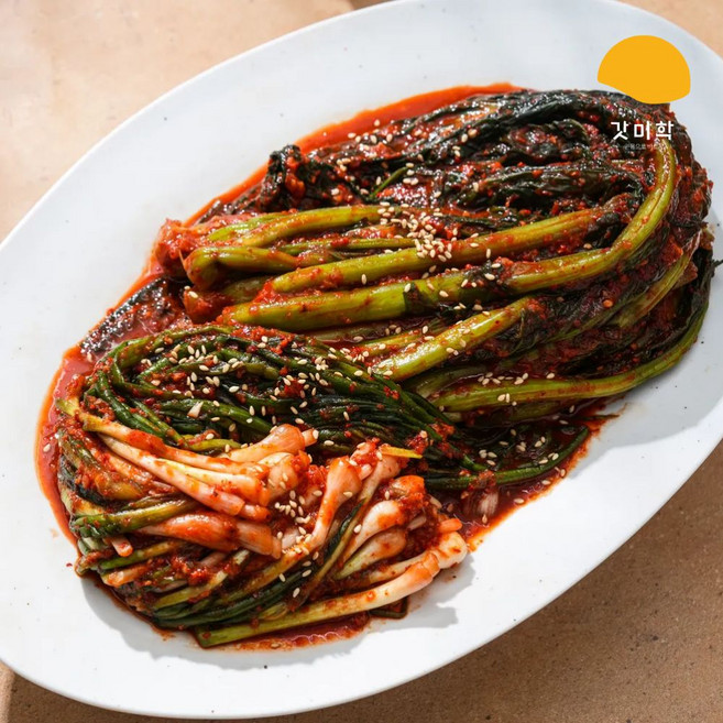 [갓미학] 국내산 전라도 갓파김치, 1개, 1kg