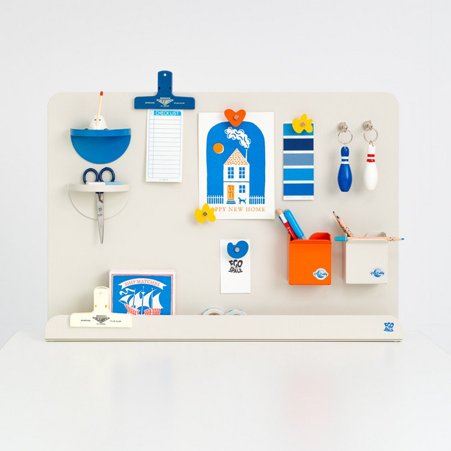 스페이스보드 책상 파티션 사무실 인테리어 철제 가림막 사무용 칸막이, 클램프형