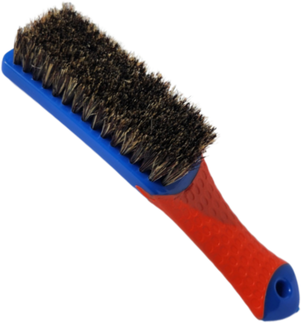 내추럴케어 천연 돈모 브러시, 1개, 블루