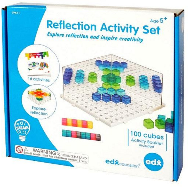 EDX 19611 수세기 리플렉션 액티비티 세트, 1개