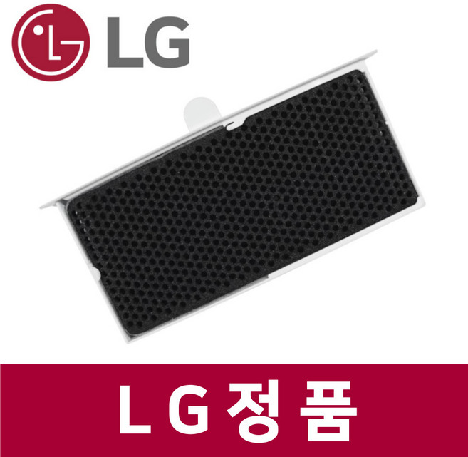 LG 엘지 정품 M876GBB181 냉장고 탈취 필터 rfr49215