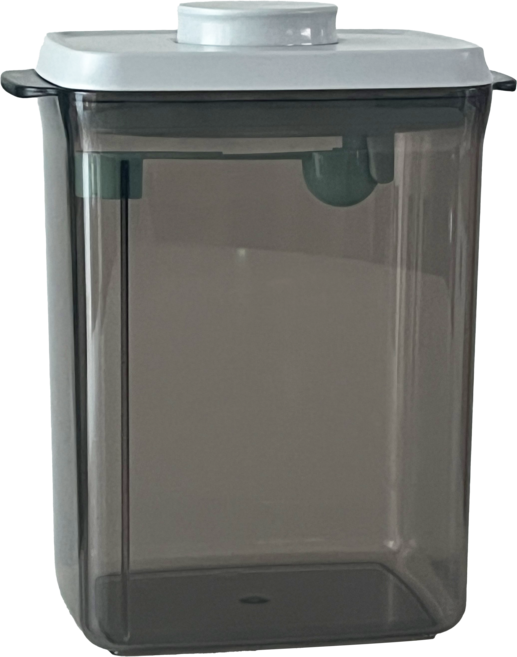 오키퍼 원터치 분유 보관통, 그레이 2300ml, 1개