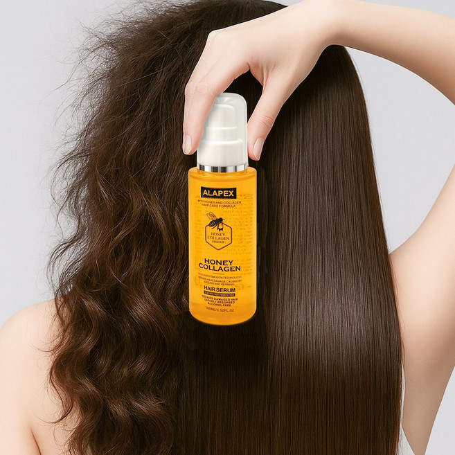 허니듀 세럼 헤어 에센스 폴리쉬 오일 헤어 앰플 헤어 트리트먼트 단백질 트리트먼트 헤어 폴리쉬 오일 두피각질 헤어토닉, 1개, 100ml