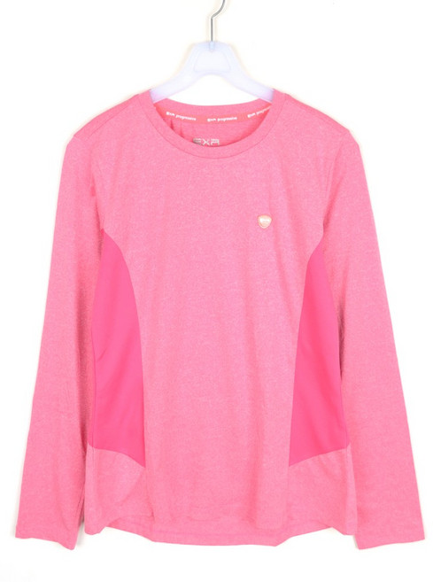 구제EXR 기능성 긴팔 라운드티 여성S 티셔츠 2441