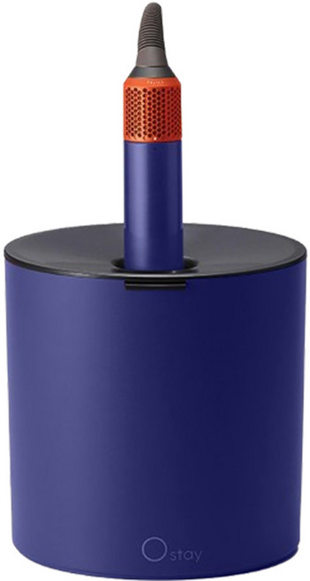 에어랩 거치대 다이슨 i.d 오리진 호환 멀티 스타일러 에어독 거치대 신형, 1개, 블루