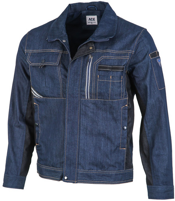 [세이프컴퍼니] BD02 청작업복 춘추 작업복 근무복 남자 봄 가을 현장 상의 하의 노가다 단체복 건설 현장 남여공용 회사 공장 정비 낚시 등산 캠핑 택배 배달